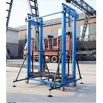 Electric Scaffolding - Motorized Scaffold Powered Elevated Platform