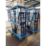 Lightweight Aluminum Alloy Lift - Portable Scissor Lift Telescopic