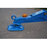 Articulating Small Aerial Lifts - 1 Ton Hydraulic Crawler Boom Lift