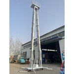 Mobile Aluminum Alloy Climbing Ladder - High Altitude Operation Platform