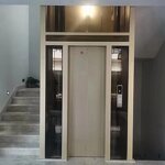 Small Shaftless Residential Traction Home Elevator - 3 Floors