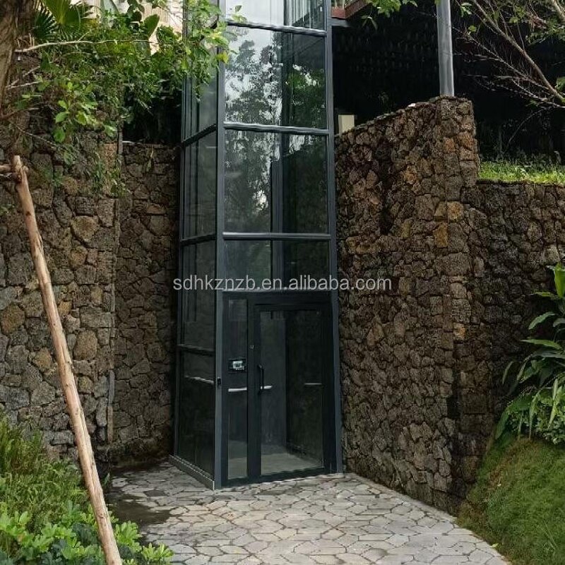 Hydraulic Home Elevator - 2/3/4 Floors for 2 Persons 3-Year Warranty