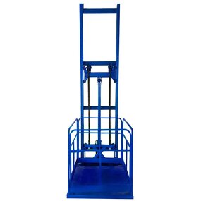 Home Use Electric Cargo Lift Platform - Steel Material with Gear Bearing