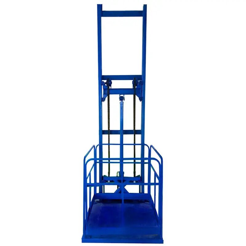 Home Use Electric Cargo Lift Platform - Steel Material with Gear Bearing
