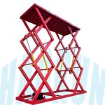Electric Vehicle Battery Scissor Lift Table - 0.5-50 Ton 4-14m Height