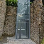 Disabled Man Home Elevator - Stair Vertical Hydraulic AC Wheelchair Lift