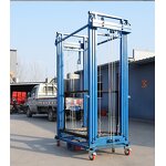 Electric Scaffolding - Motorized Scaffold Powered Elevated Platform