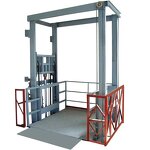 Home Elevator Lift - Outdoor Electric Hydraulic Cargo Lift for Warehouse