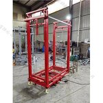Electric Scaffolding - Motorized Scaffold Powered Elevated Platform