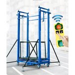 Electric Scaffolding - Motorized Scaffold Powered Elevated Platform