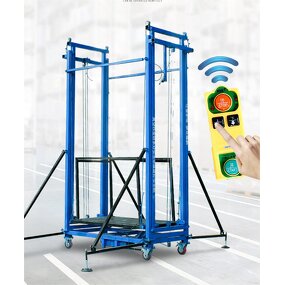 Electric Scaffolding - Motorized Scaffold Powered Elevated Platform