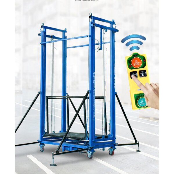Electric Scaffolding - Motorized Scaffold Powered Elevated Platform