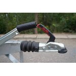 Hydraulic Crane Lift - Aerial Work Platform Electric Towable Boom Lift