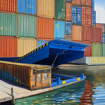 Universal Boarding Ramp - Lightweight & Portable for Wheelchairs & Carts