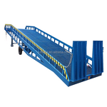 Mobile Steel Trailer Ramp - 8T 10T 12T for Warehouse Container Loading