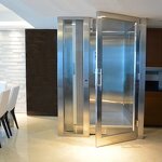 Outdoor Hydraulic Residential Home Elevator - 2-4 Stories Automatic Door