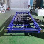 Electric Scaffolding - Motorized Scaffold Powered Elevated Platform