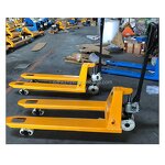 Manual Hydraulic Pallet Truck - 5 Tons with Nylon Wheels All-Terrain