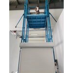 Home Use Electric Cargo Lift Platform - 500kg Steel Material Gear Bearing