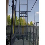 Home Use Electric Cargo Lift Platform - Steel Material with Gear Bearing