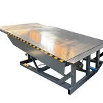 Adjustable Mobile Loading Ramp - Hydraulic Operation & High-Stability