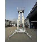 Lightweight Aluminum Alloy Lift - Portable Scissor Lift Telescopic