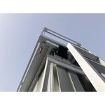 Hydraulic Wall Mounted Lift Platform - Construction Freight Lift