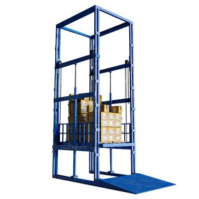 Hydraulic Heavy Goods Elevator - Indoor Cargo Lift Outdoor Electric
