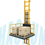 Electric Elevator Lift Platform - 3m 6m for Person Freight Cargo