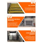 Hydraulic Heavy Goods Elevator - Indoor Cargo Lift Outdoor Electric