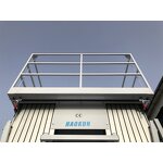 Lightweight Aluminum Alloy Lift - Portable Scissor Lift Telescopic