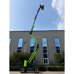 Self-Propelled Hydraulic Boom Lift - 28m Mobile Elevating Work Platform