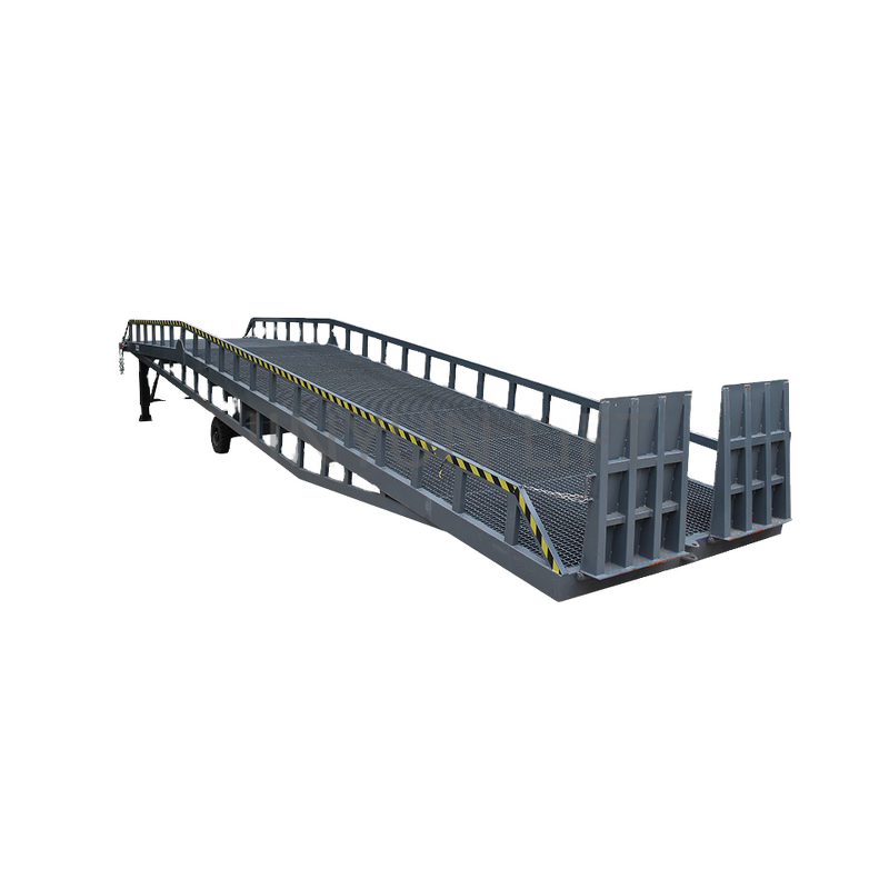 Cargo Loading Ramps - Container Terminal Levelers & Truck Lifting Platforms