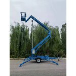 Articulating Small Aerial Lifts - 1 Ton Hydraulic Crawler Boom Lift