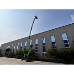 Self-Propelled Hydraulic Boom Lift - 28m Mobile Elevating Work Platform