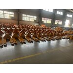 Hydraulic Hand Pallet Truck - Portable with Nylon Wheels