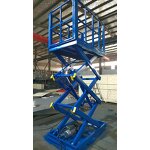 Fixed Hydraulic Scissor Car Lift - 3 Ton Underground Lifter