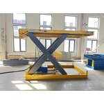 Fixed Car Scissor Parking Lift - Full Rise