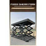 Fixed Car Scissor Parking Lift - Full Rise