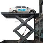 Fixed Car Scissor Parking Lift - Full Rise