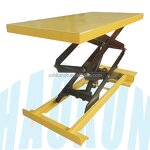 Small Hydraulic Scissor Lift Trolley - Warehouse Platform Lift