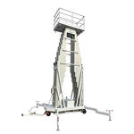 Aluminum Alloy Lift Platform - Lightweight Scissor Lift Aerial Work Platform