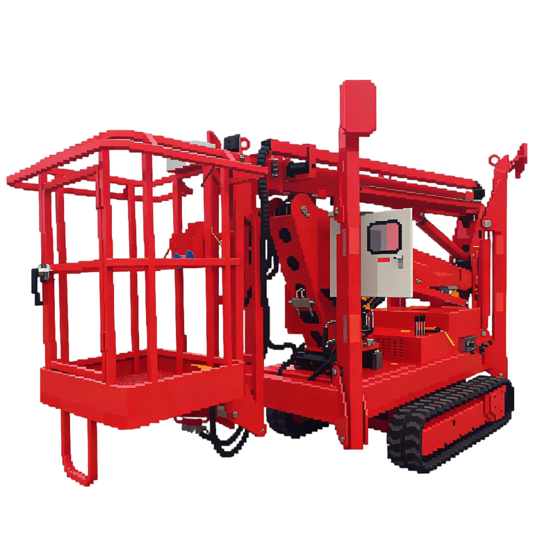Hydraulic Crane Lift - Aerial Work Platform Electric Towable Boom Lift