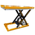 Small Hydraulic Scissor Lift Trolley - Warehouse Platform Lift
