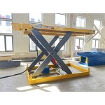 Fixed Hydraulic Scissor Car Lift - 3 Ton Underground Lifter