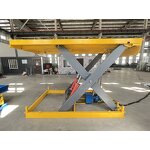 Fixed Hydraulic Scissor Car Lift - 3 Ton Underground Lifter