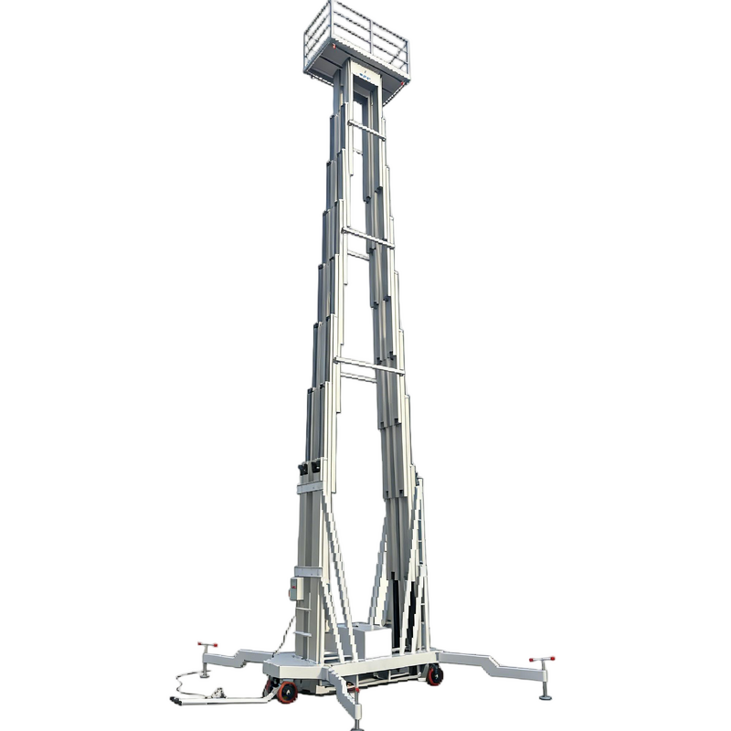 Hydraulic Wall Mounted Lift Platform - Construction Freight Lift
