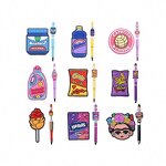 Mexican Food Focal Beads - Silicone Candy Custom Pen Topper Charm