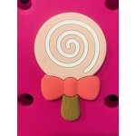 Large Size Shoes Charm - Waterproof Washable Pink Black Leopard Bog Bag