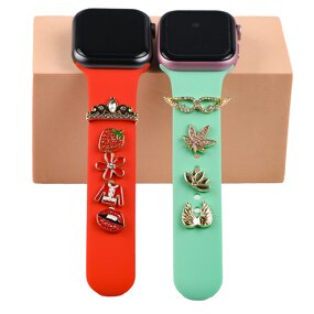 Magic Watch Band Button - Customizable Decorative Studs for Silicone Band